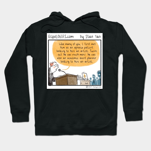 EUpoLOGIES: Artist Scam Hoodie by zombicatures